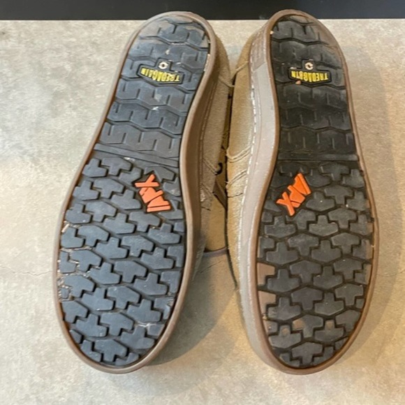 Women's Tredagain Boot, Tan Suede Leather - Picture 5 of 7